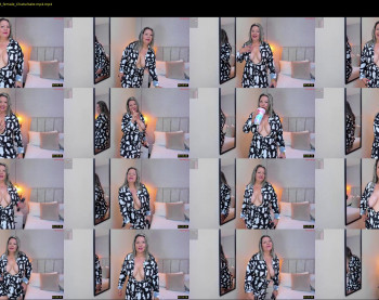 tutu_milf — 3 minute Chaturbate female cam show recording, 720p, May 24, 2025