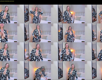 tutu_milf — 3 minute Chaturbate female cam show recording, 720p, May 25, 2025