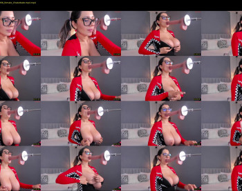 valerynova — 10 minute Chaturbate female cam show recording, 720p, May 24, 2025