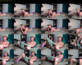 viktor_secret — 63 minute Chaturbate male cam show recording, 720p, May 24, 2025