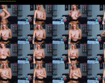 whitebanny — 5 minute Chaturbate couple cam show recording, 720p, May 24, 2025