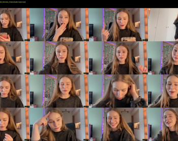 whoisalisa — 41 minute Chaturbate female cam show recording, 720p, May 24, 2025