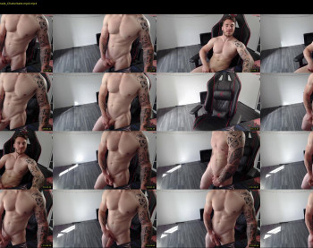 xtrakil — 95 minute Chaturbate male cam show recording, 720p, May 24, 2025