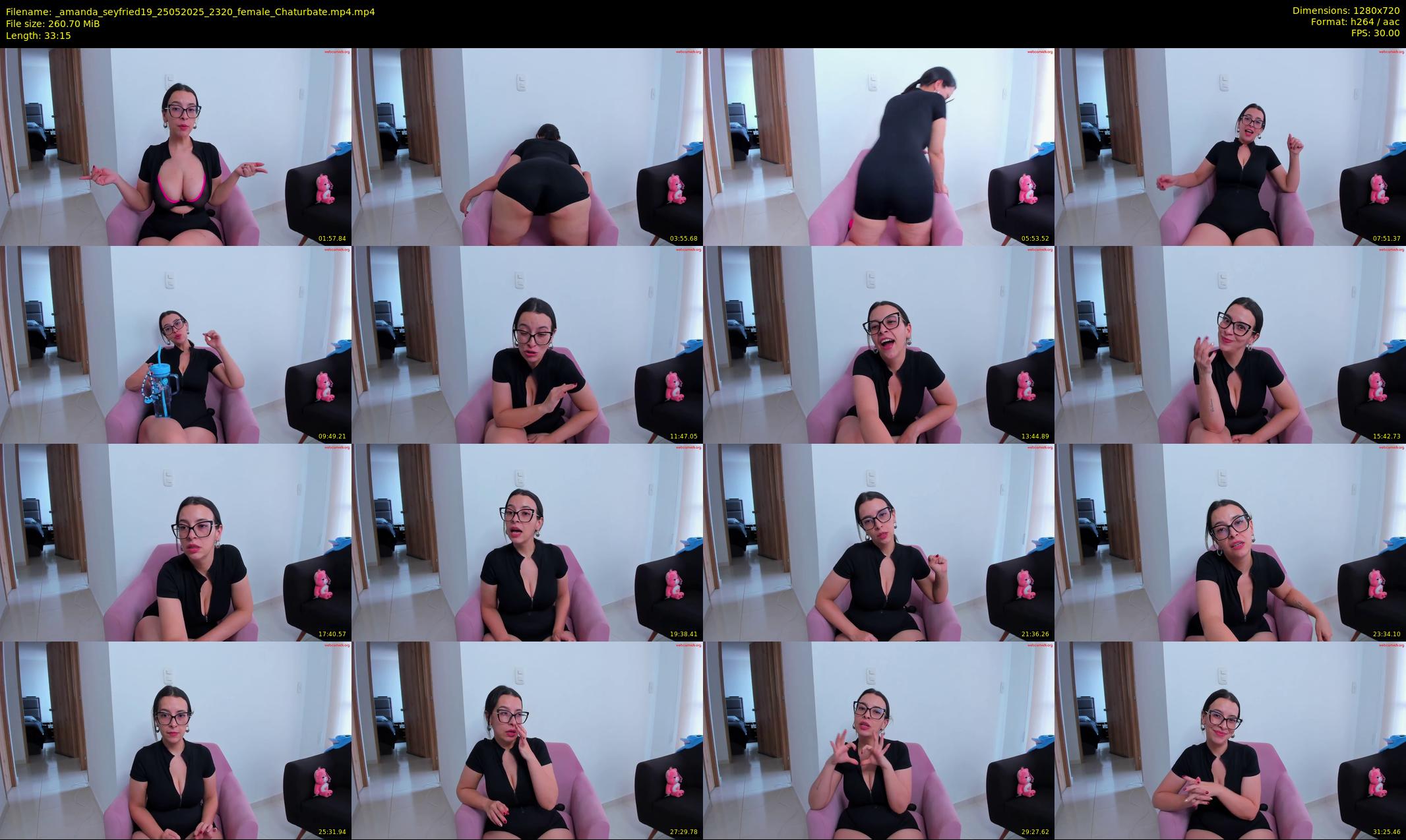 _amanda_seyfried19 — 34 minute Chaturbate female cam show recording, 720p, May 25, 2025