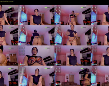 _assh — 121 minute Chaturbate female cam show recording, 720p, May 25, 2025