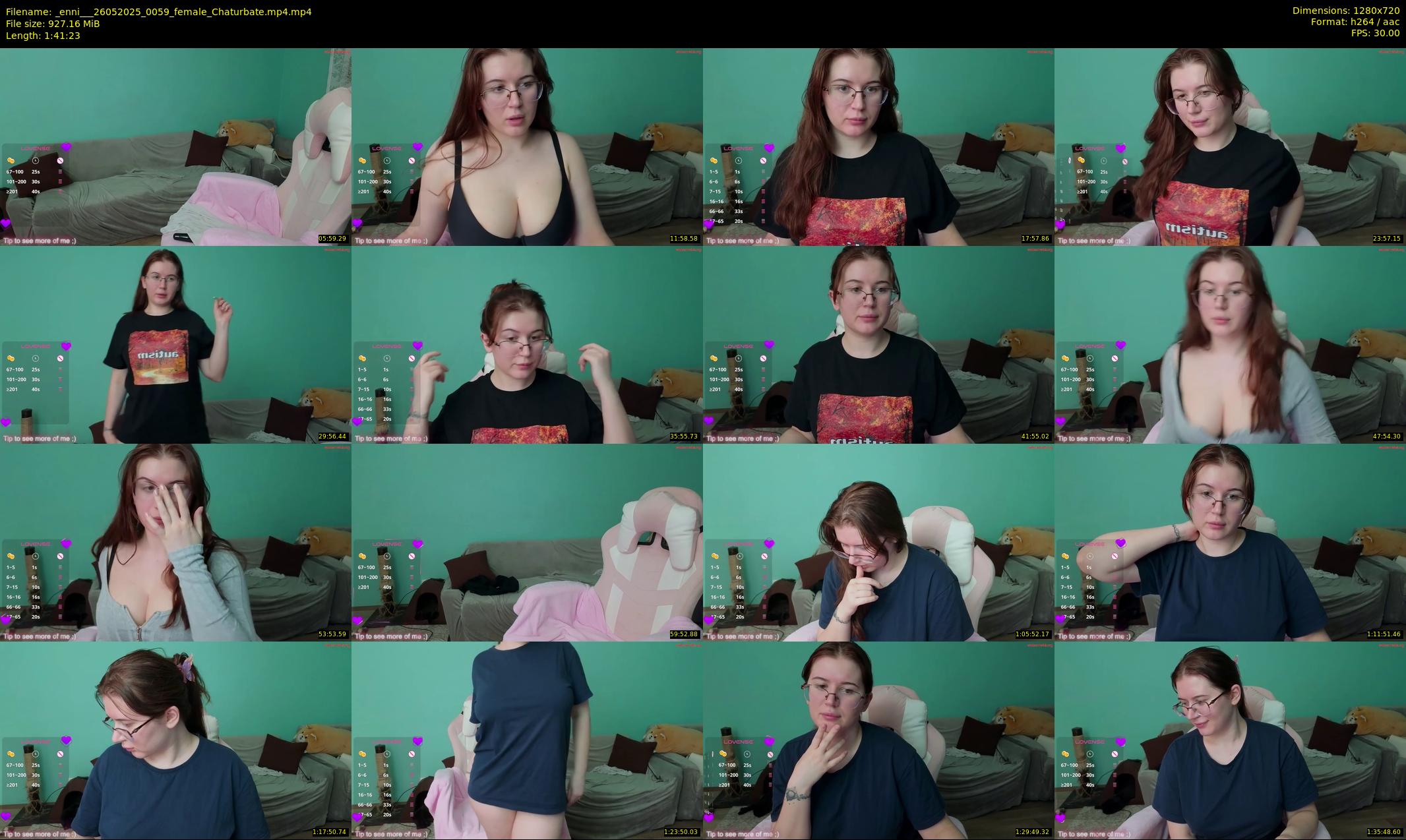 _enni__ — 102 minute Chaturbate female cam show recording, 720p, May 26, 2025