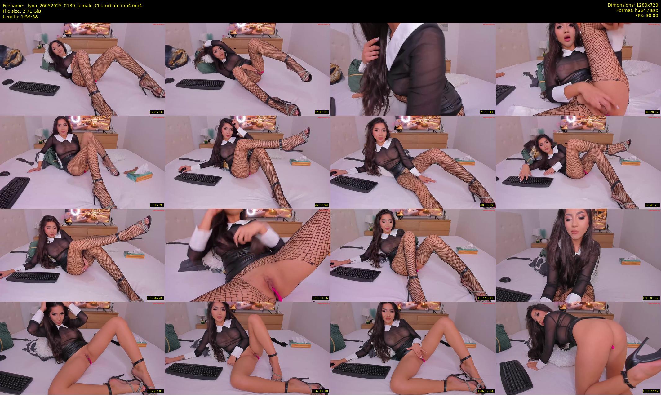_lyna — 120 minute Chaturbate female cam show recording, 720p, May 26, 2025