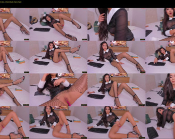 _lyna — 120 minute Chaturbate female cam show recording, 720p, May 26, 2025