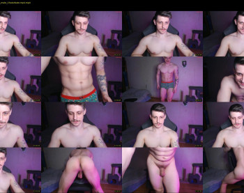 _purrari — 21 minute Chaturbate male cam show recording, 720p, May 25, 2025