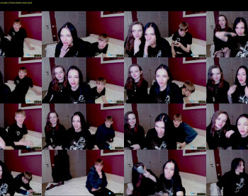 a_s_m_ — 120 minute Chaturbate couple cam show recording, 720p, May 26, 2025