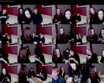 a_s_m_ — 49 minute Chaturbate couple cam show recording, 720p, May 26, 2025