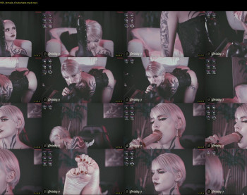abril__colen — 60 minute Chaturbate female cam show recording, 720p, May 25, 2025