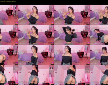 aby_whitee — 39 minute Chaturbate female cam show recording, 720p, May 26, 2025