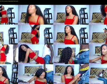 afro_happy__06 — 115 minute Chaturbate couple cam show recording, 720p, May 25, 2025