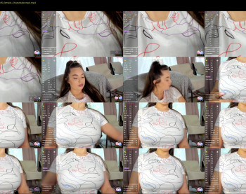 alexispixie — 8 minute Chaturbate female cam show recording, 720p, May 25, 2025