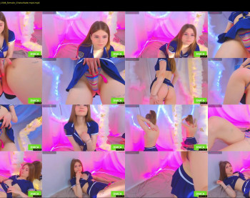 alisia_spinnet — 120 minute Chaturbate female cam show recording, 720p, May 25, 2025