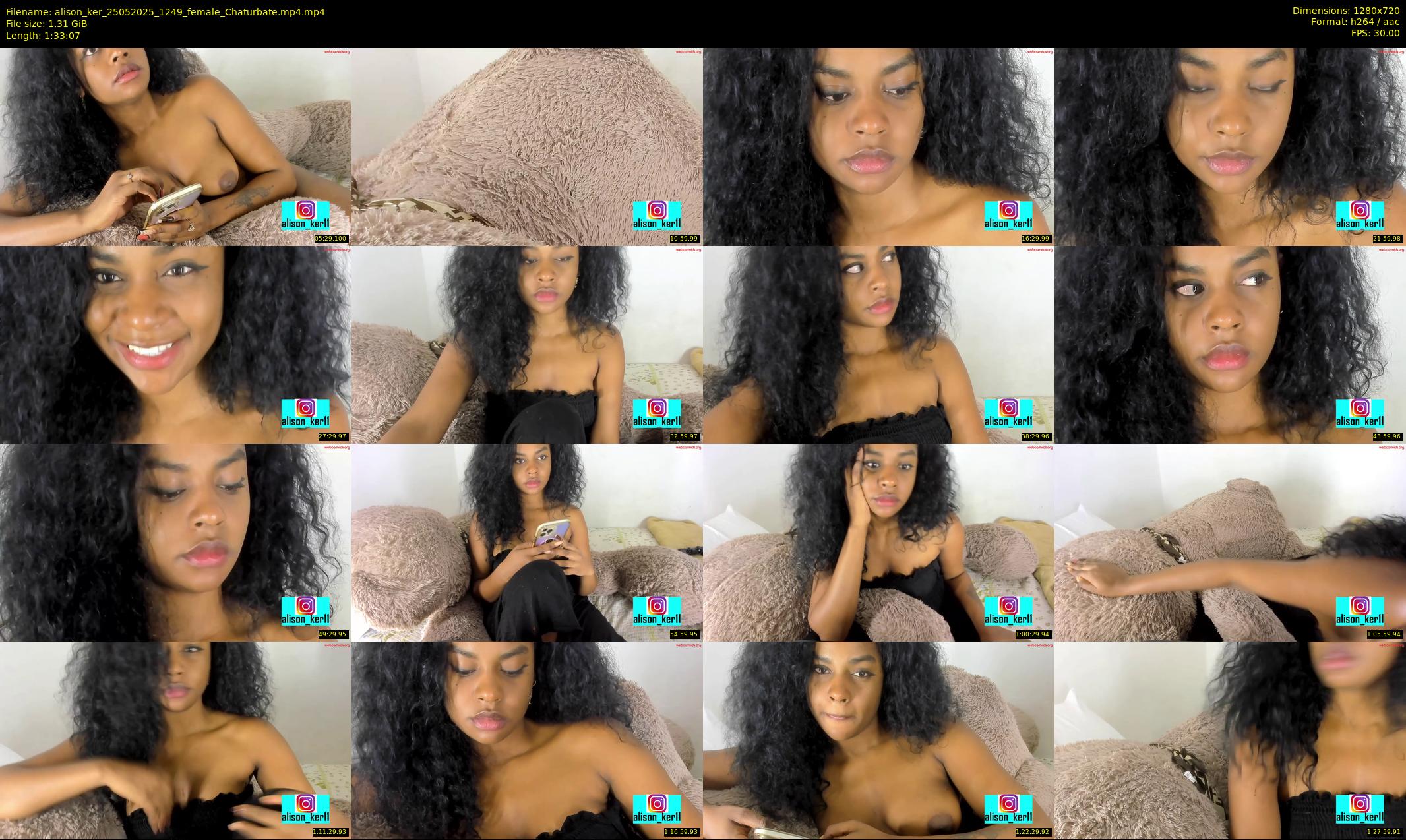 alison_ker — 94 minute Chaturbate female cam show recording, 720p, May 25, 2025