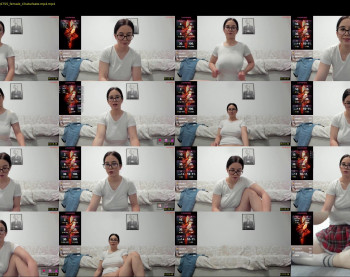anayscaandy — 15 minute Chaturbate female cam show recording, 720p, May 25, 2025