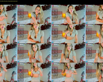 andreathomson — 5 minute Chaturbate female cam show recording, 720p, May 25, 2025