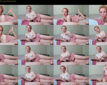 anikagfrank — 56 minute Chaturbate couple cam show recording, 720p, May 25, 2025