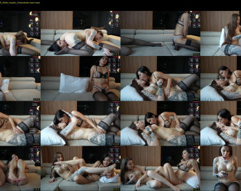 anna13121312 — 56 minute Chaturbate couple cam show recording, 720p, May 25, 2025