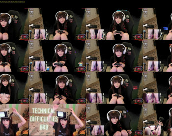 archancel — 120 minute Chaturbate female cam show recording, 720p, May 25, 2025