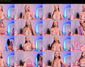arikajoy — 62 minute Chaturbate female cam show recording, 720p, May 25, 2025