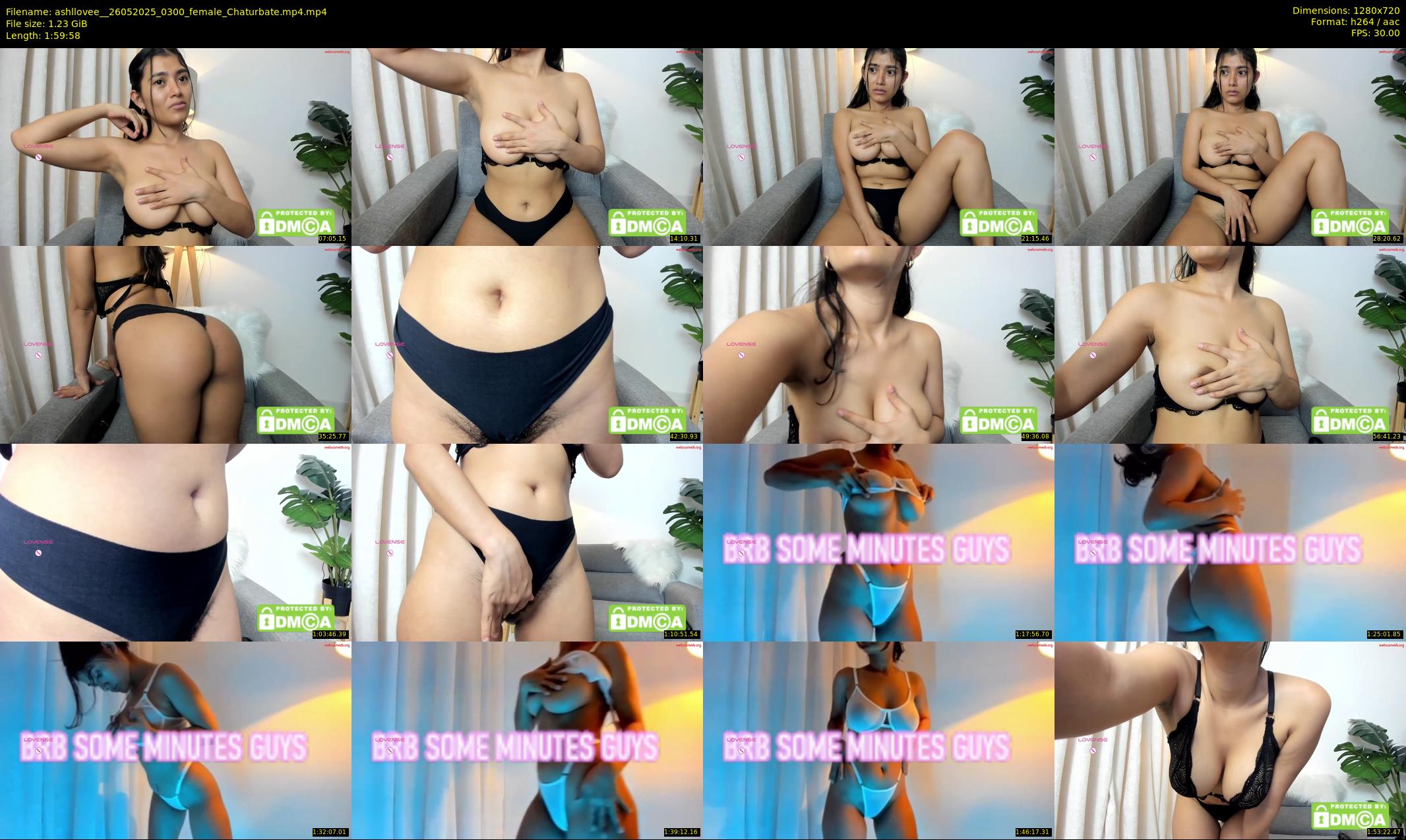 ashllovee_ — 120 minute Chaturbate female cam show recording, 720p, May 26, 2025