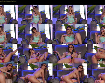 assmerising — 92 minute Chaturbate female cam show recording, 720p, May 25, 2025