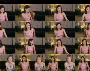 bright_diamonds_054 — 22 minute Chaturbate couple cam show recording, 720p, May 25, 2025