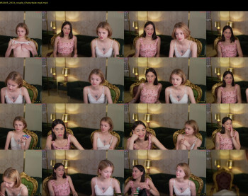 bright_diamonds_054 — 120 minute Chaturbate couple cam show recording, 720p, May 25, 2025
