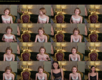 bright_diamonds_054 — 3 minute Chaturbate couple cam show recording, 720p, May 25, 2025