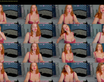 buusty_redhead — 22 minute Chaturbate female cam show recording, 720p, May 25, 2025