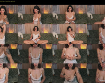 byteblush — 89 minute Chaturbate female cam show recording, 720p, May 25, 2025