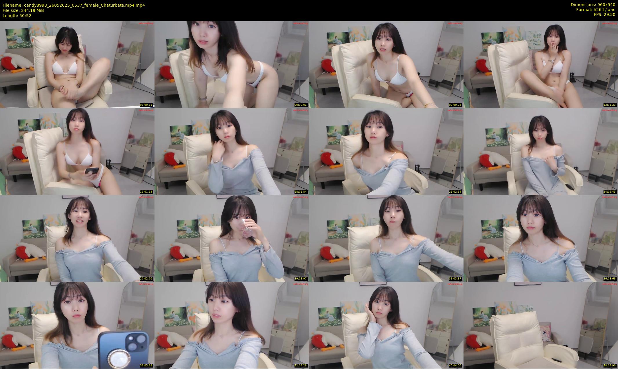 candy8998 — 51 minute Chaturbate female cam show recording, 480p, May 26, 2025