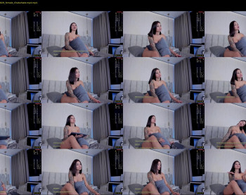 candyred88 — 4 minute Chaturbate female cam show recording, 720p, May 25, 2025