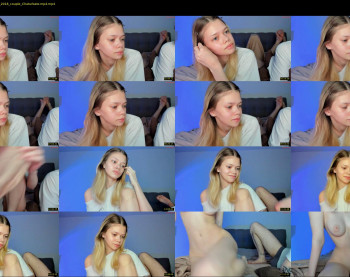 chancetolove — 24 minute Chaturbate couple cam show recording, 720p, May 25, 2025