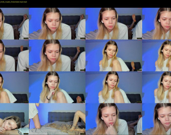 chancetolove — 46 minute Chaturbate couple cam show recording, 720p, May 25, 2025