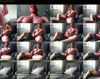 chris_boy37 — 61 minute Chaturbate male cam show recording, 720p, May 25, 2025