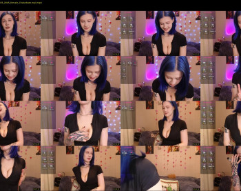 christy_memeow — 40 minute Chaturbate female cam show recording, 720p, May 25, 2025