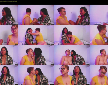 crazy_cakes_ — 74 minute Chaturbate couple cam show recording, 720p, May 25, 2025