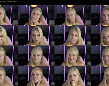crystal_blond — 55 minute Chaturbate female cam show recording, 720p, May 25, 2025