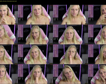 crystal_blond — 66 minute Chaturbate female cam show recording, 720p, May 26, 2025