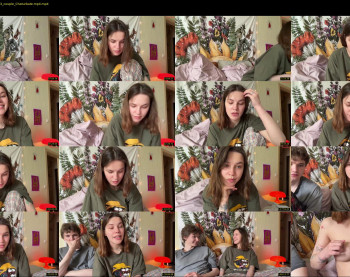 di_n_alex — 120 minute Chaturbate couple cam show recording, 720p, May 25, 2025