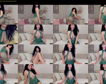 diannedinn1 — 52 minute Chaturbate female cam show recording, 720p, May 25, 2025