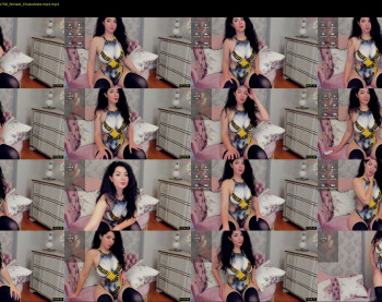 diannedinn1 — 28 minute Chaturbate female cam show recording, 720p, May 25, 2025