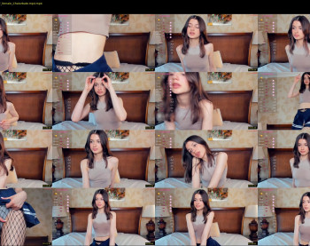 dollorrie — 47 minute Chaturbate couple cam show recording, 720p, May 25, 2025