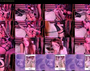 dualhornyfire — 36 minute Chaturbate couple cam show recording, 720p, May 25, 2025