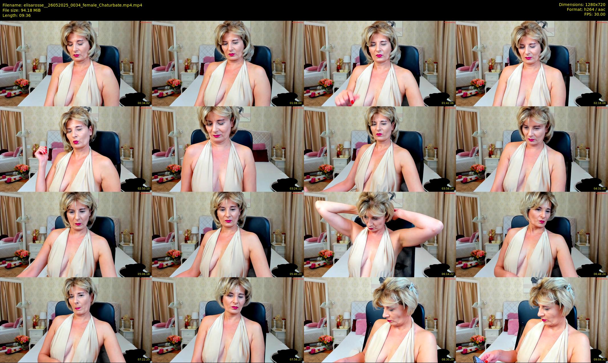 elisarosse_ — 10 minute Chaturbate female cam show recording, 720p, May 26, 2025