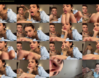 elisonnina — 5 minute Chaturbate couple cam show recording, 720p, May 26, 2025